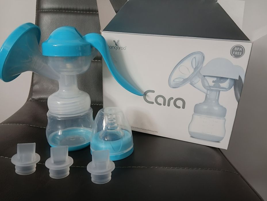 Ръчна помпа за кърма Cangaroo - Cara, синя