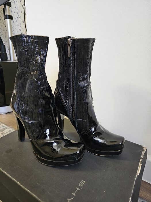 Продам сапоги итальянские