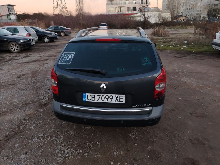 Рено лагуна 2 2007 1.9 dci