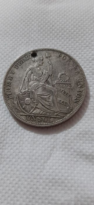 Monedă istorică 1 sol