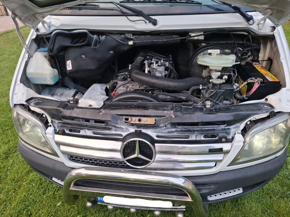 Mercedes Sprinter 413 CDI Frigorific