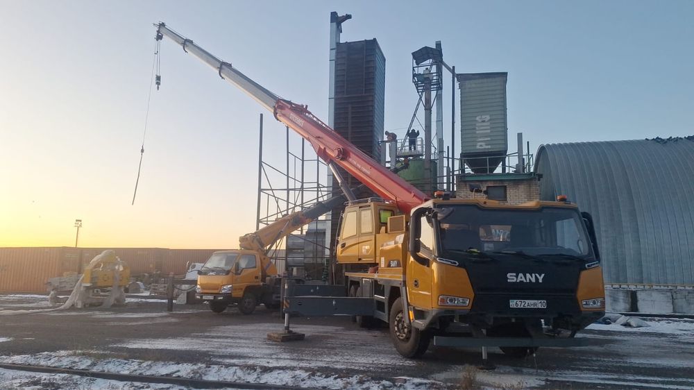 Услуги автокрана, крана.