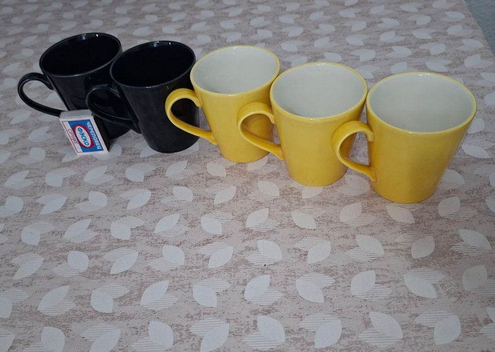 Кружки кофейные 5шт