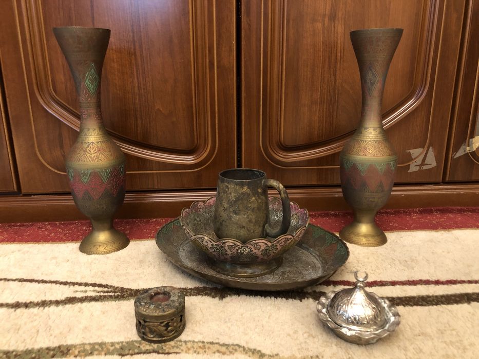 Винтажная посуда времен СССР.