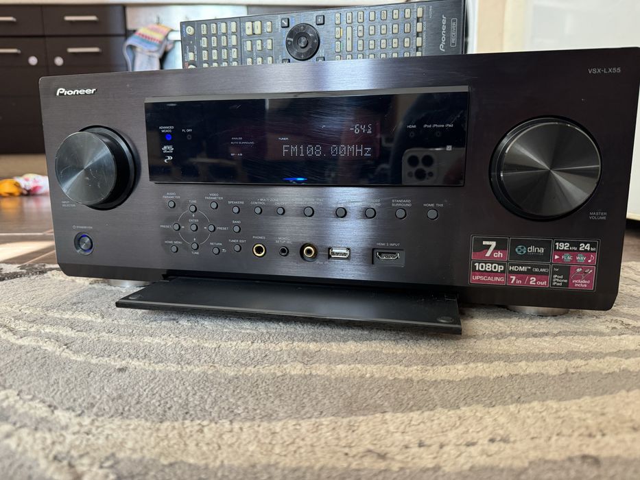 Pioneer VSX-LX55 resiver