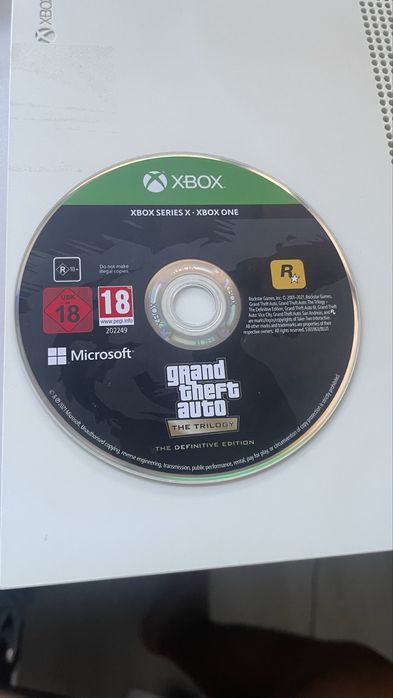 Gta trilogy definitive edition xbox