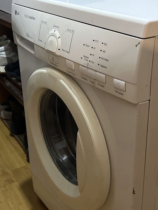 Стиральная Машинка LG
