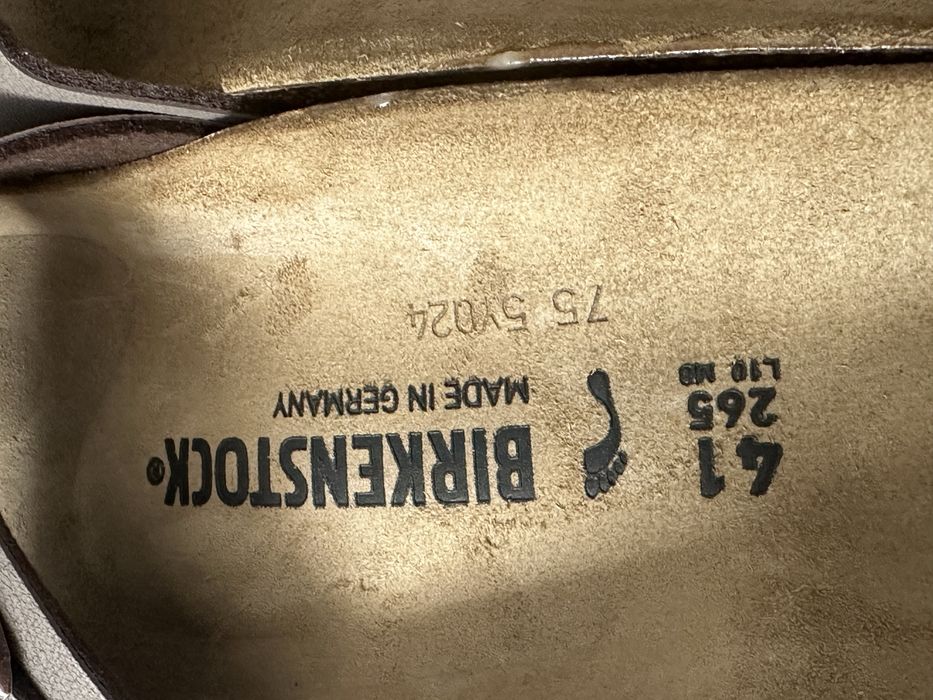 Papuci birkenstock