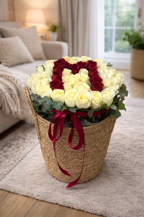 Цветы букеты, клубника в шоколаде, доставка шары правый берег Астана