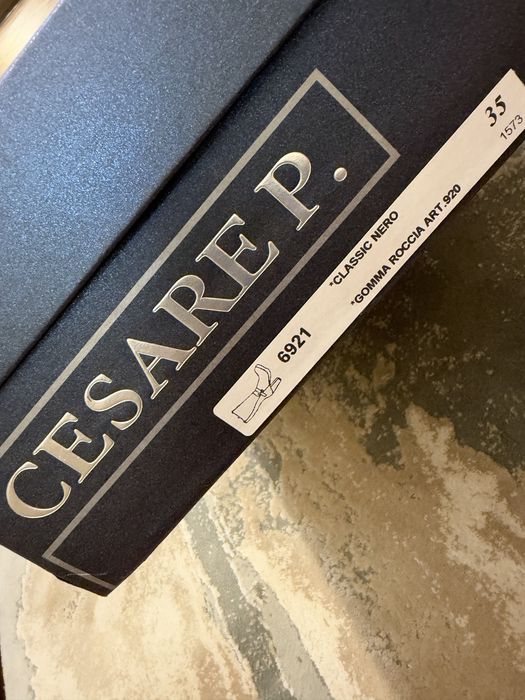 Оригинални ботуши Cesare P. by Cesare Paciotti, 35