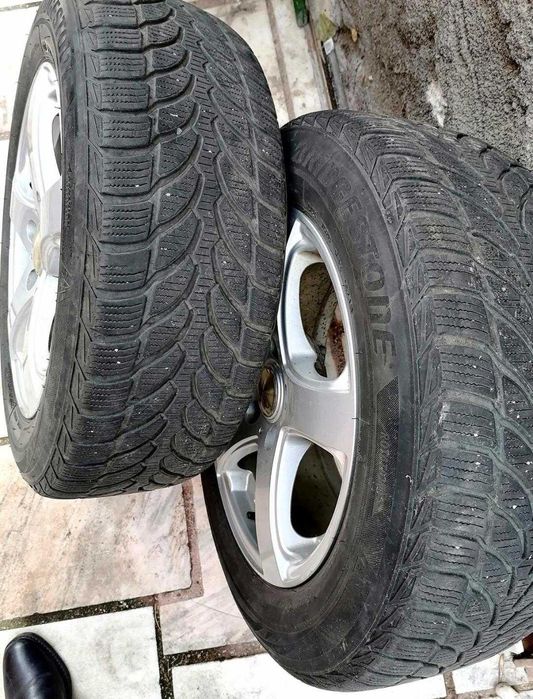Vand 4 roti/jante  MITSUBISHI Lancer si alte auto ;205/60 R16 92H M+S