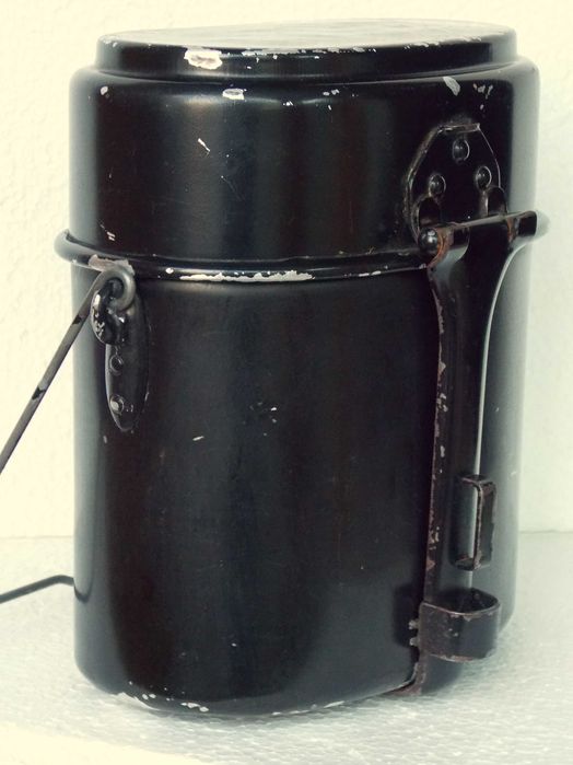 gamela/bidon apa West Germany an 1962  inscriprionate PSL 62 militar