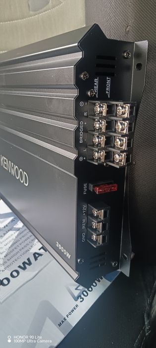 Kenwood 3000w kuchaytirgichi