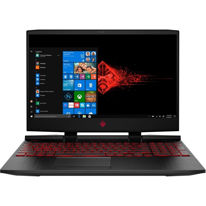 Hp omen i7 9th avlod OZU 24GB, GPU 6 RTX2060,SSD 1TB NVME M2