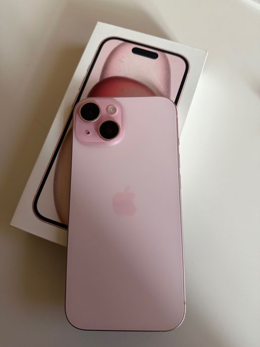 iPhone 15 256gb pink