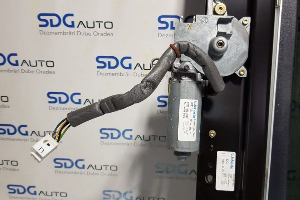 Trapa 2037800229 / 0390200011 Mercedes C Class