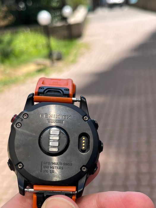 Garmin Fenix 6X Sapphire,