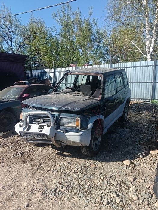 Suzuki Escudo девяносто шестой год разбор