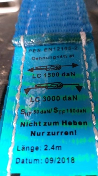 Chinga tractari auto , Lazi