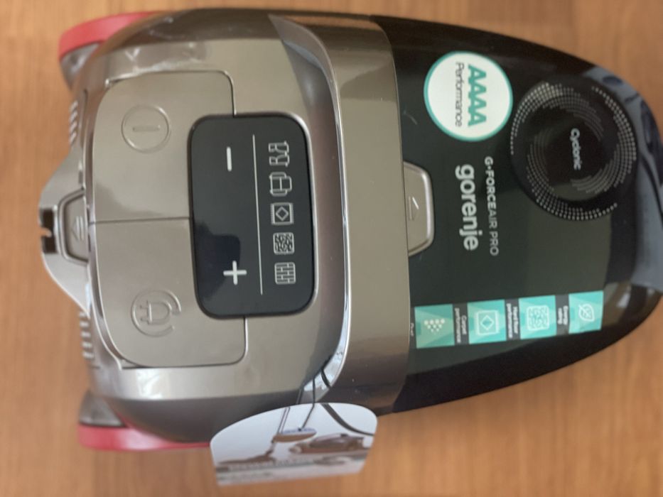 Нова прахосмукачка Gorenje