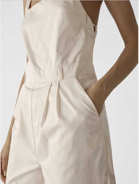 BA&SH бял гащеризон, р-р M/L, 100% памук