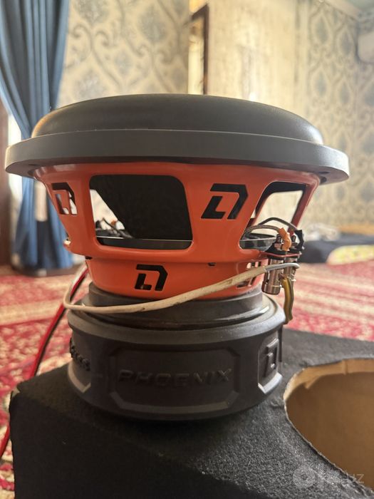 самбуфер DL audio Blek Bass