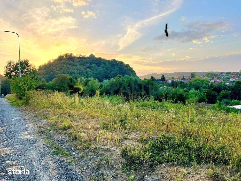 Teren de vânzare Cisnădioara – 2 parcele a câte 1.250 mp, utilități pe