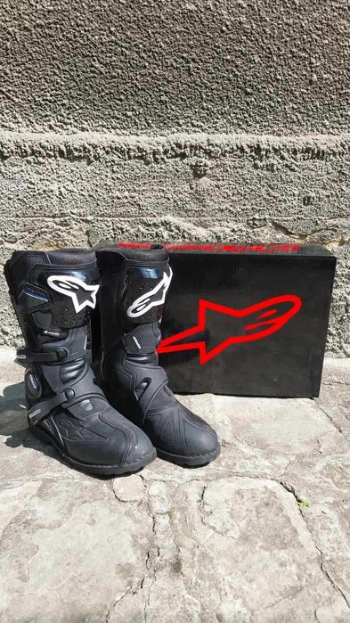 0884438093Мото ботуши Alpinestars Toucan Gore-Tex - 44.5 (Буквално НОВИ)
