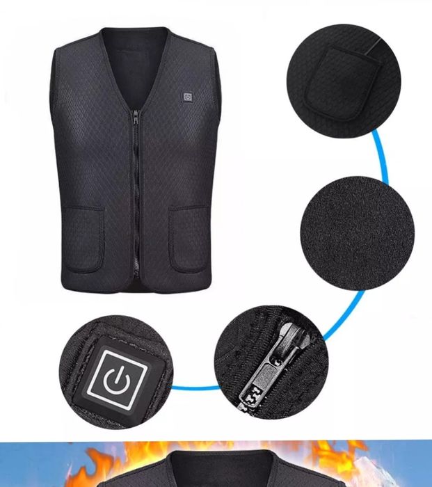 Електрическа грейка с USB изход