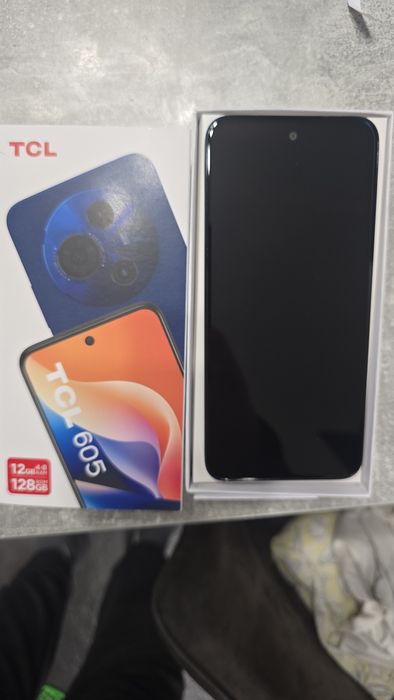 Смартфон GSM TCL 605 BLUE