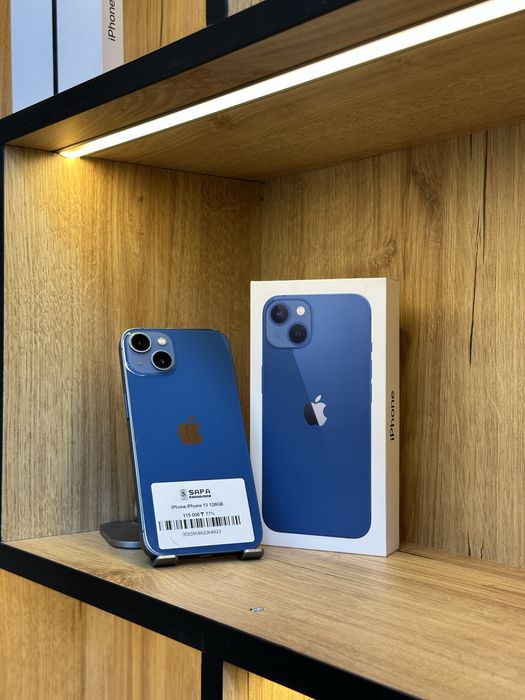Iphone 13 128gb       Blue