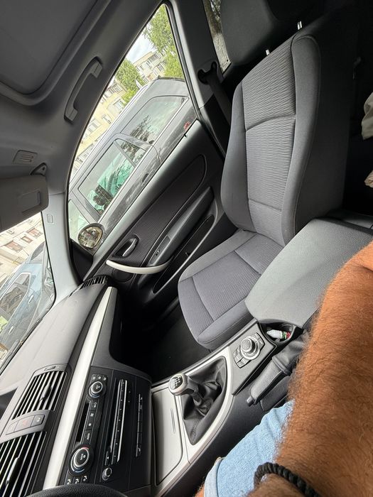 Interior BMW e82 cu încălzire