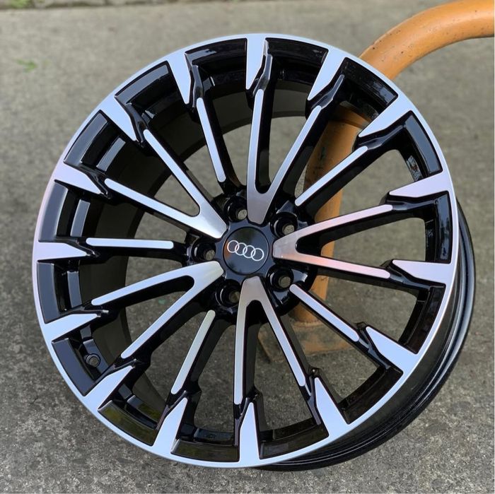18"цола нови джанти s line за Ауди 5×112 Audi a3 a4 a5 a6 Q3 Q5 и др