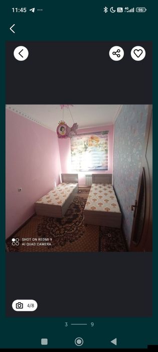 Ikta uy sotiladi, yashash uchun yoki dokonga IPOTEKAgayam kelishiladi