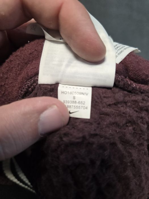 Nike горнище S размер дамско