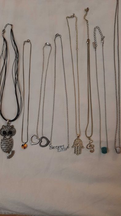 Бижута - колиета, гердани, обици