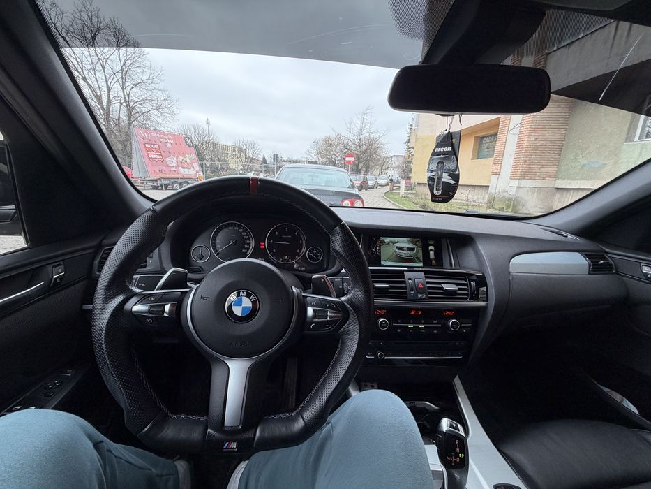 Bmw X3 facelift-xd