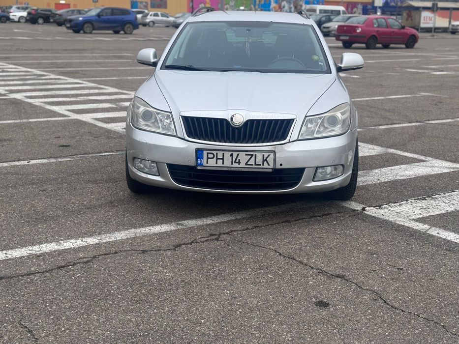 Skoda octavia 2 facelift
