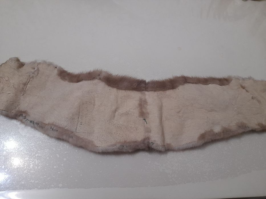 Продаётся воротник из норки