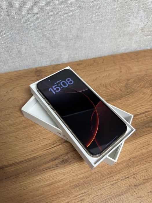 IPhone 16 pro max 256 gb