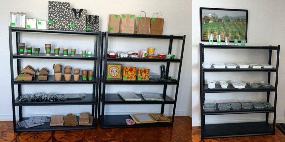 Контейнеры для пищевых продуктов