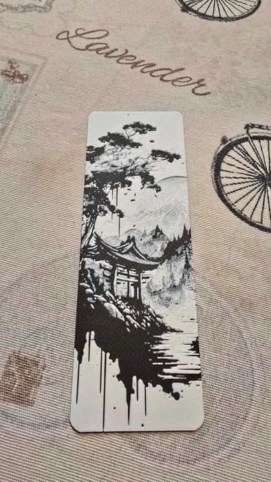 3D принтирани книгоразделители - азиатско вдъхновение и изящен дизайн