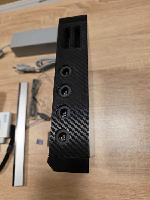 Пълен комплект HDMI Wii +  20 игри и аксесоари