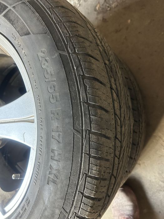 Джанти 5/112 за мерцедес