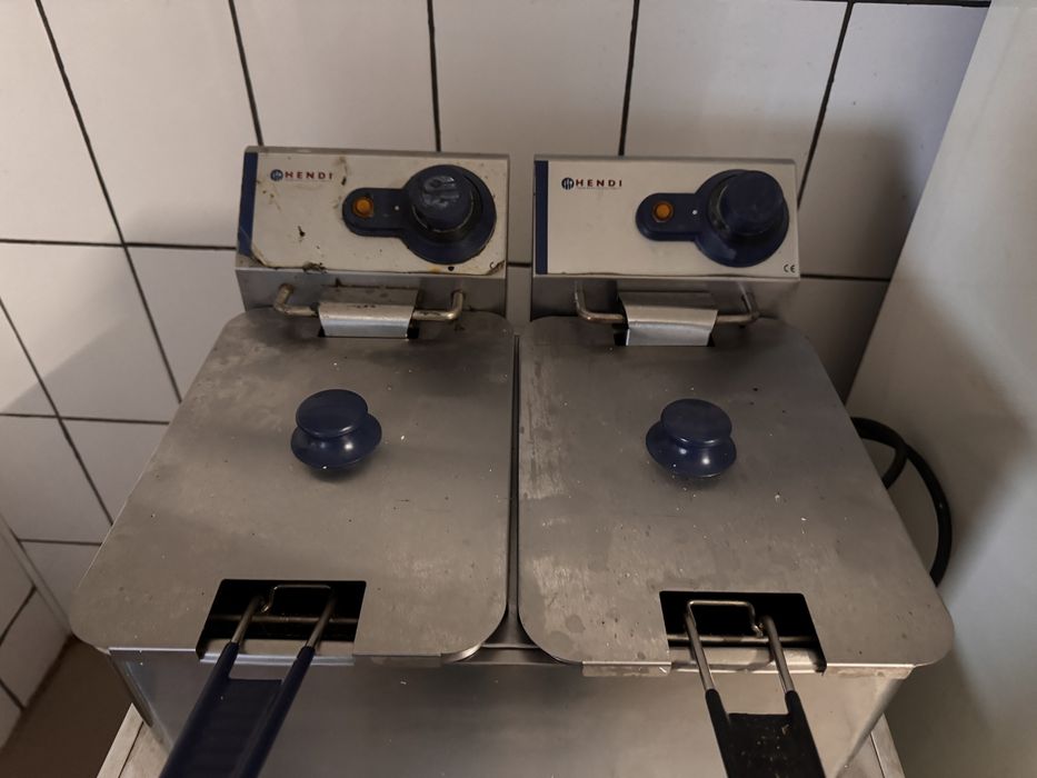 Friteuza hendi 2x4 l