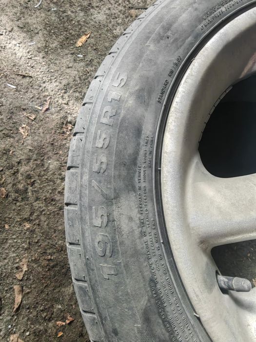 Лети джанти с летни гуми