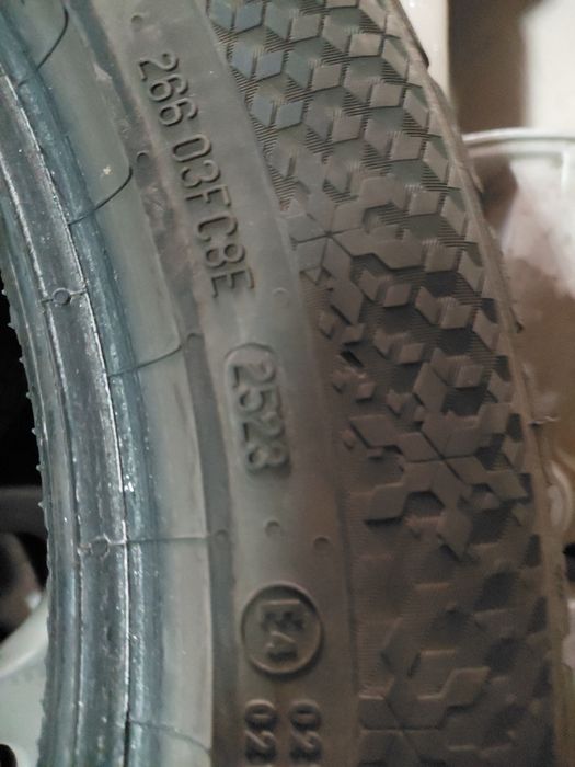 225/50/18" Continental 2бр.гуми дот2023