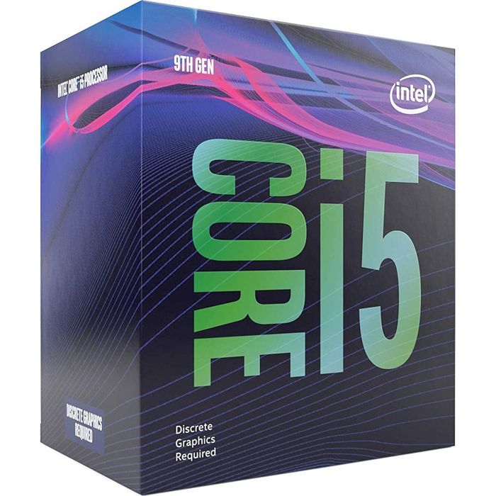 Procesor intel i5 9400f