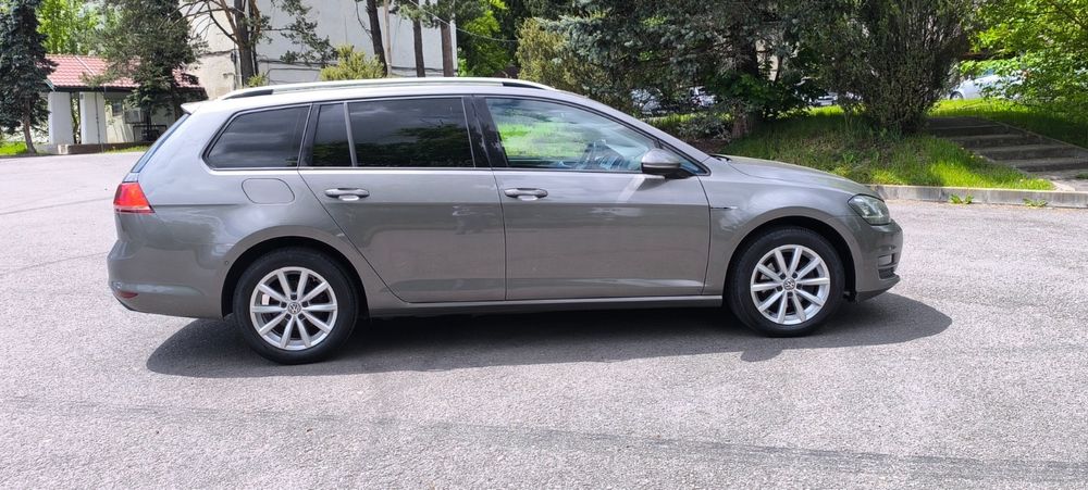 VW Golf 7 2016 1.6 TDI DSG