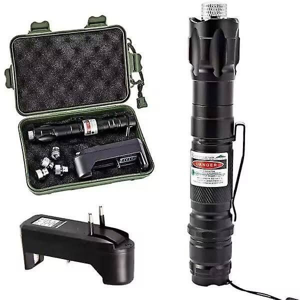 Laser Pointer Metalic 1000 mw, Lumina Verde